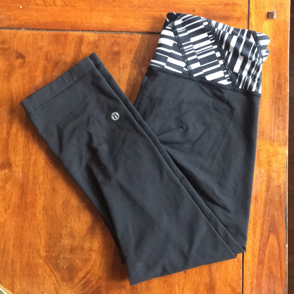 Lululemon Cropped Leggings